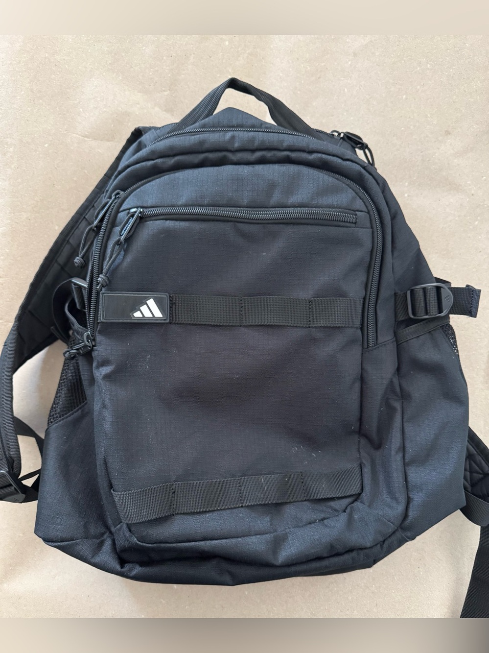 adidas Black Backpack